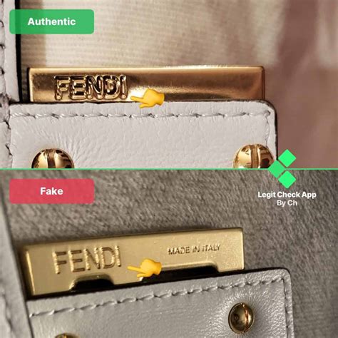 fake fendi vs real|genuine fendi handbags.